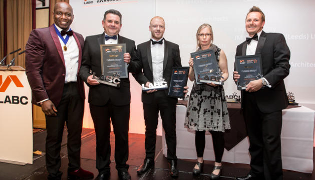 Best Residential Construction Professional winners – LABC West Yorkshire Building Excellence Awards 2019