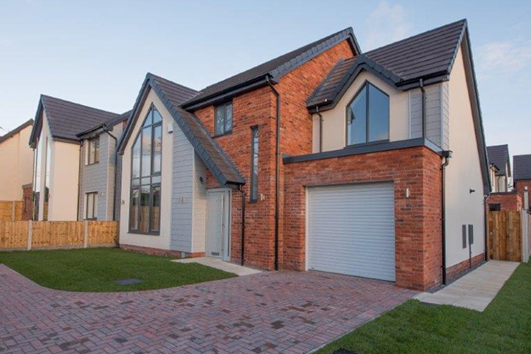 Best Small New Housing Development - Y Gorals, Flintshire