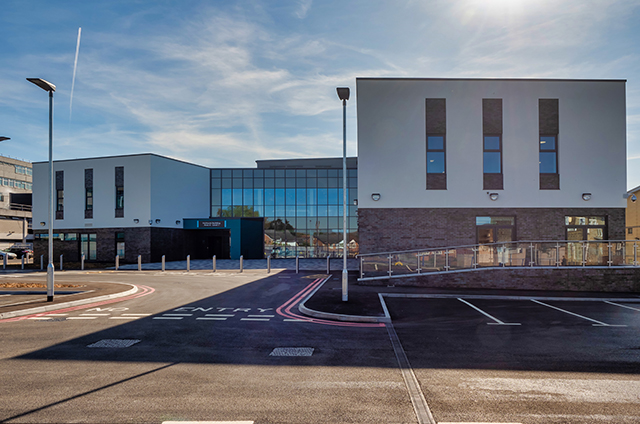 Burnley General Hospital, LABC Building Excellence Awards