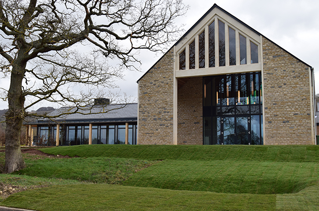 Cheltenham Cemetery, LABC Building Excellence Awards