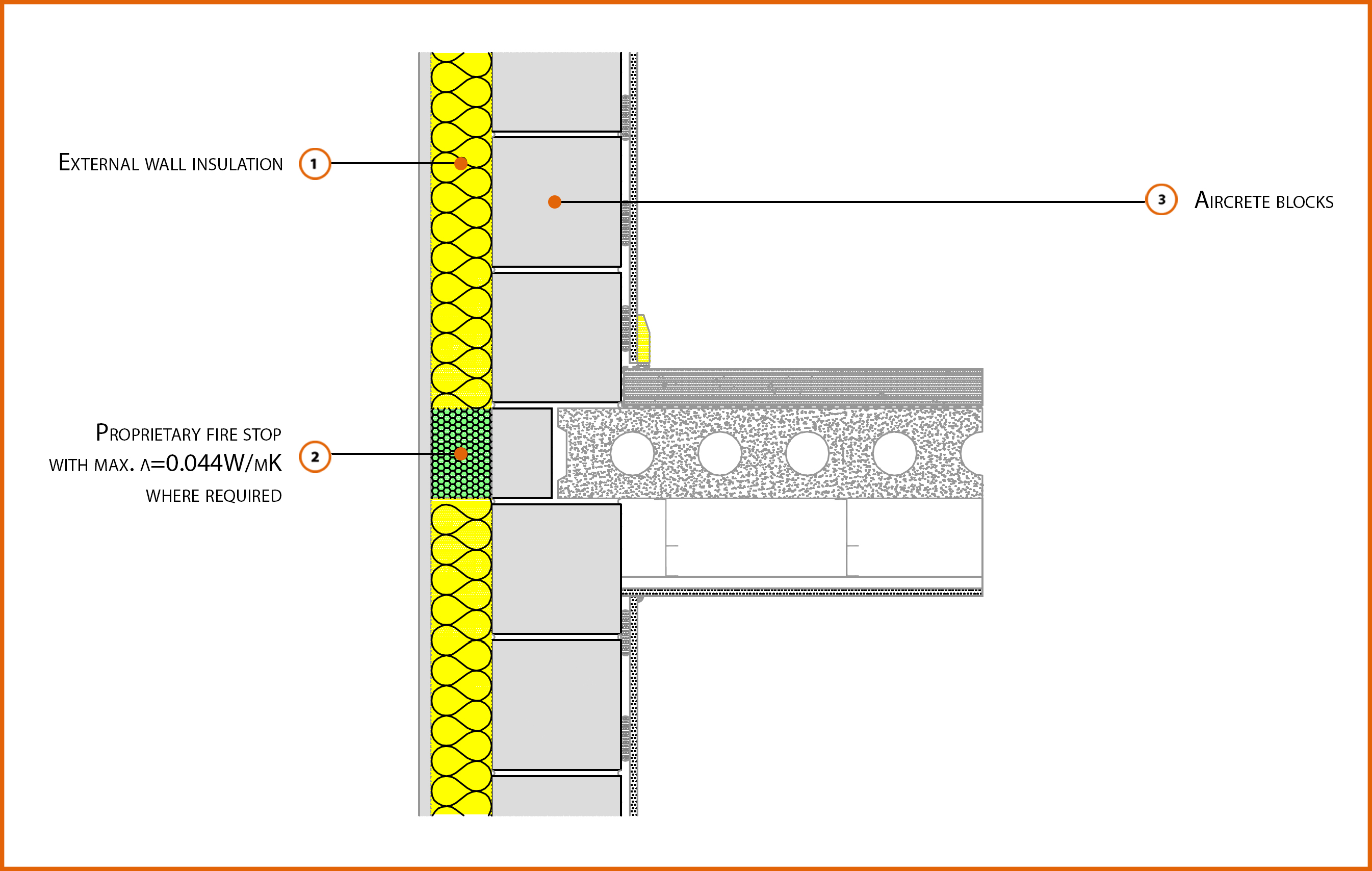 E7SMEW1 Precast Concrete Separating Floor between Dwellings | LABC
