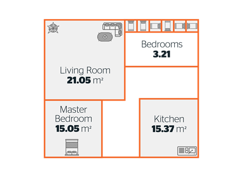 The Average House Size In Uk