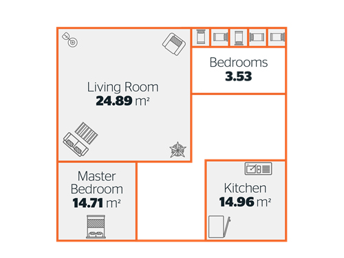 1970 house sizes UK