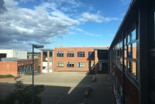 Georges Lemaitre Building, St Wilfrid’s RC College, South Shields