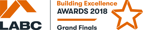 LABC Building Excellence Awards logo - grand finals