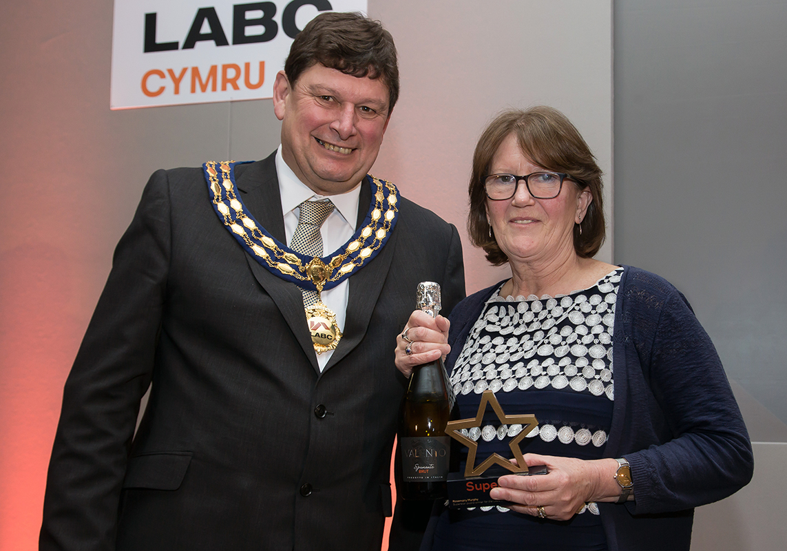 Rosemary Murphy - LABC Superstar