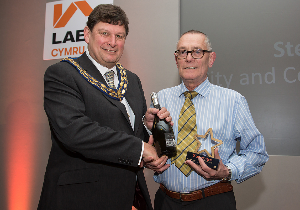 Stephen Blackmore - LABC Superstar