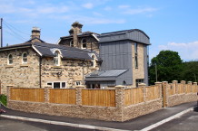 External Image of Station House