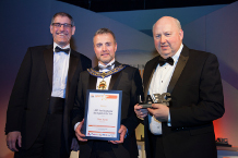 Steve Hunter, Carillion PLC