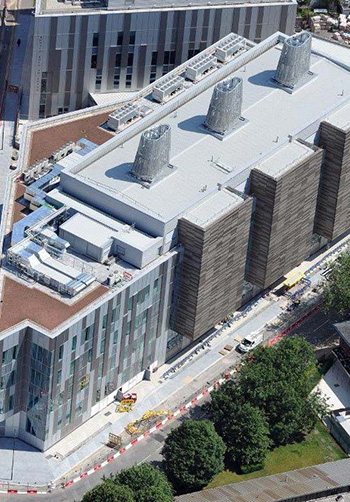 University of Liverpool Apex 2 - Local Authority Building Control