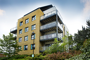 Brunel Place - affordable housing - LABC