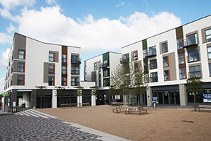 Cheswick Village Centre affordable housing - LABC