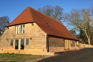Church Farm, High Halden - Barn Conversion - LABC