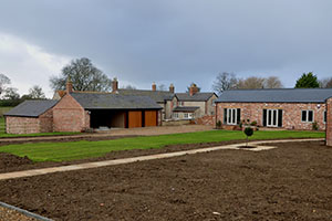Duchy Farm - Conversion of farmhouse and three barn conversions