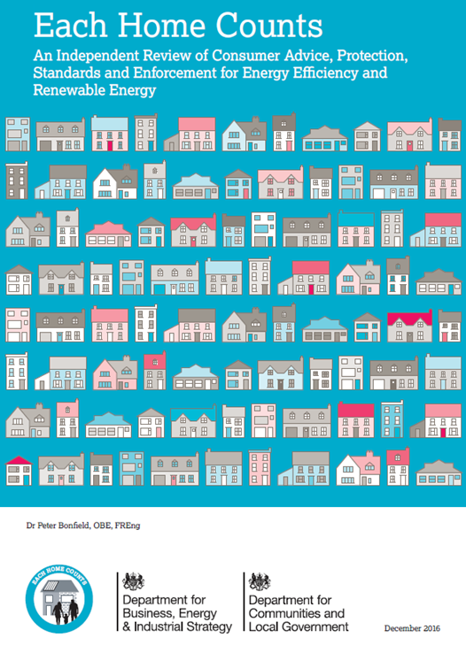 Each Home Counts report cover