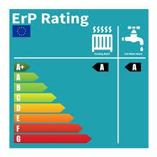 ErP rating ecodesign of energy related products