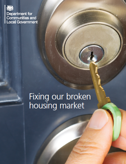 Fixing our broken housing market front cover