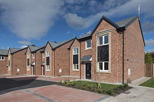 Howley Lane affordable housing - LABC