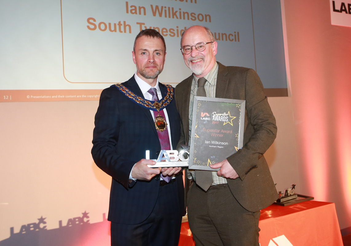 Ian Wilkinson - LABC Superstar