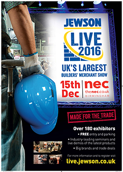 Jewson Live poster