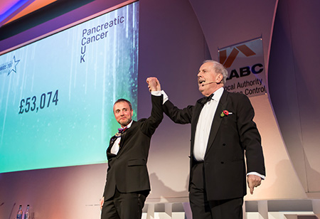 LABC Pancreatic Cancer UK - Grand total at Grand Finals