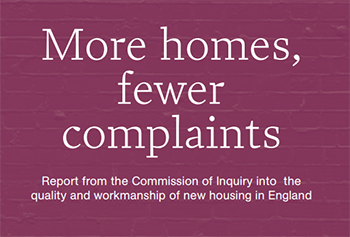More homes fewer complaints image