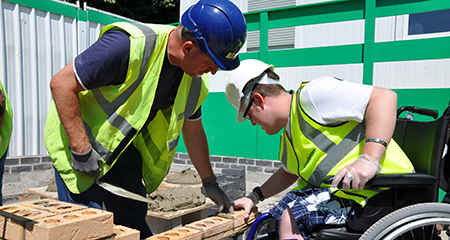 Constructing Penarth Learning Centre