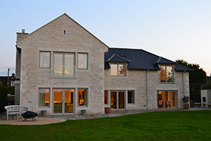 Pippin House, Limpley Stoke, Bath - self-build - LABC