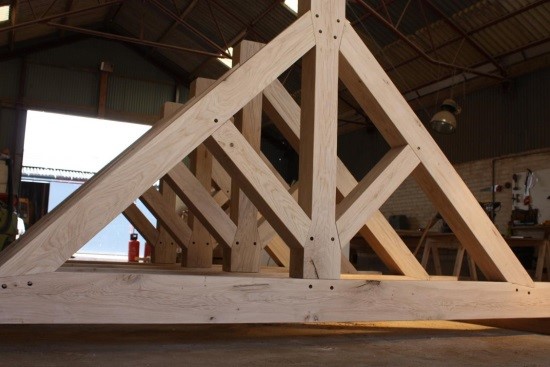 Queen Post and King Post trusses