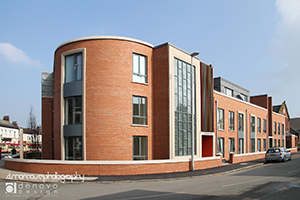 Queen's Court affordable housing - LABC