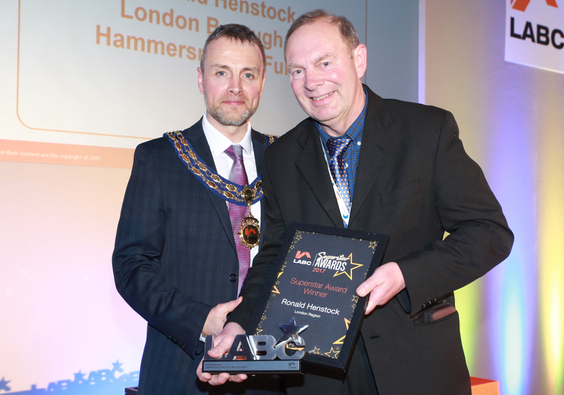 Ronald Henstock - LABC Superstar