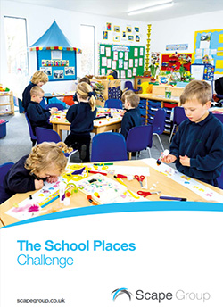 The School Places Challenge front page report