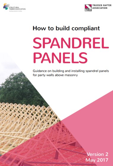 Spandrel Panels guide - Trussed Rafter Association