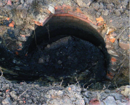 Picture of a storm tank