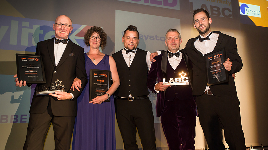 East Anglia Building Excellence Awards winners