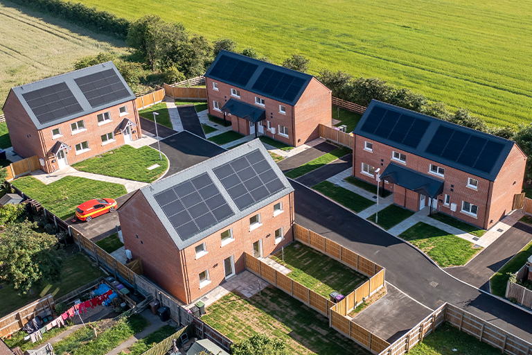 Best Small Social Housing Development - Eight Passivhaus Dwellings, Potterhanworth