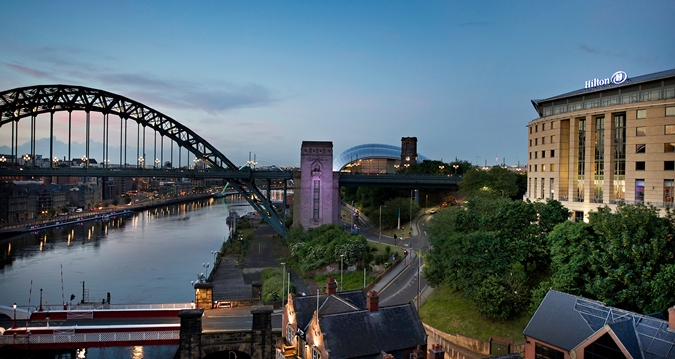Hilton Hotel Newcastle/Gateshead Hilton Hotel Newcastle/Gateshead