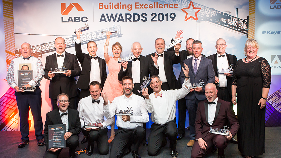 LABC Building Excellence Awards South East 2019