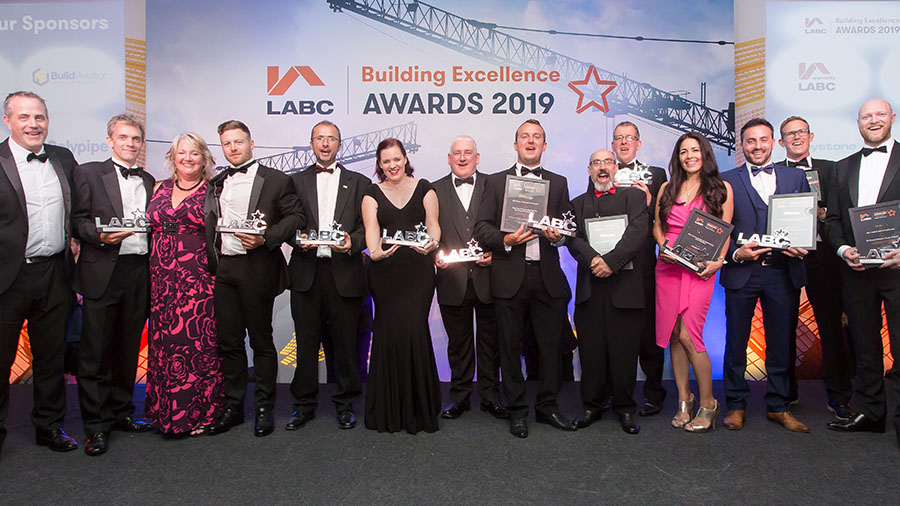 LABC West of England awards winners