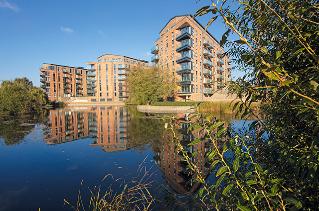 Langley Square, LABC Building Excellence Awards 