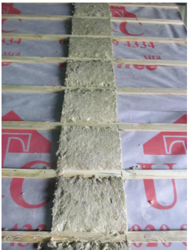 Mineral wool fire-stopping