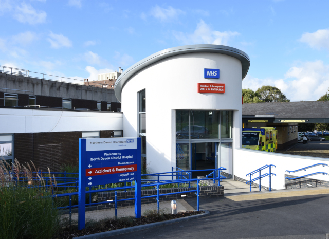 North Devon District Hospital, Raleigh Park, Pilton