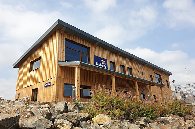 RNLI Penlee Lifeboat Station, LABC Building Excellence Awards