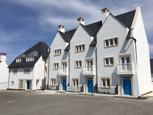 St. John Square, Poundbury, Dorchester