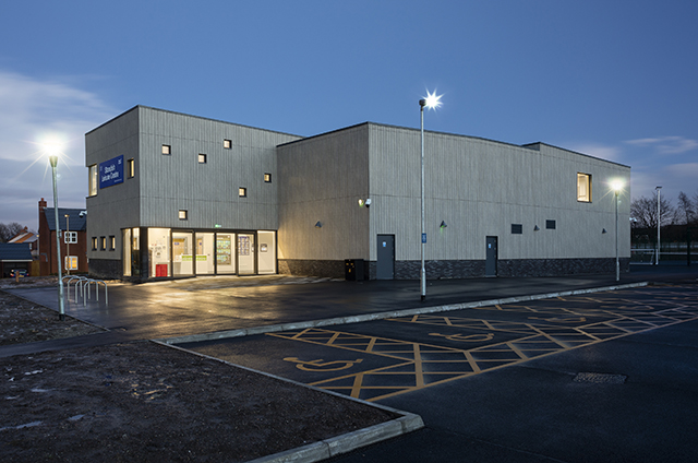 Standish Leisure Centre, LABC Building Excellence Awards