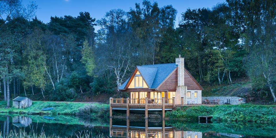 Pochard Fishing Lodge - LABC awards winner