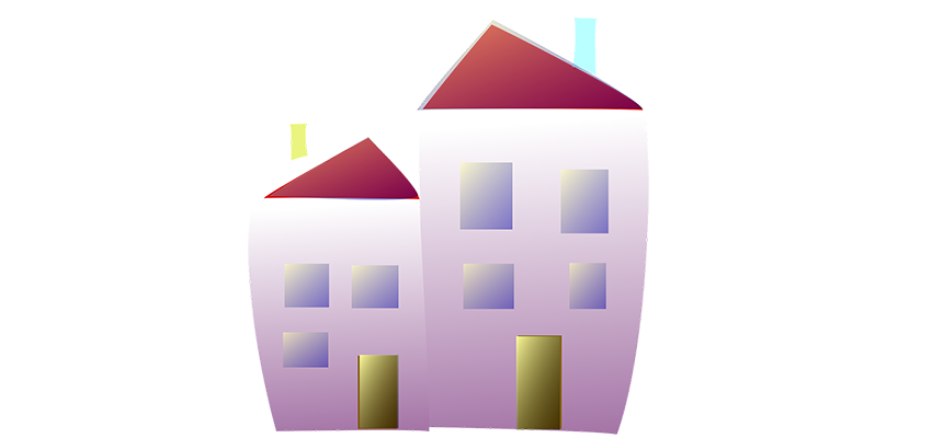 Big and little house - house sizes UK 1930-current