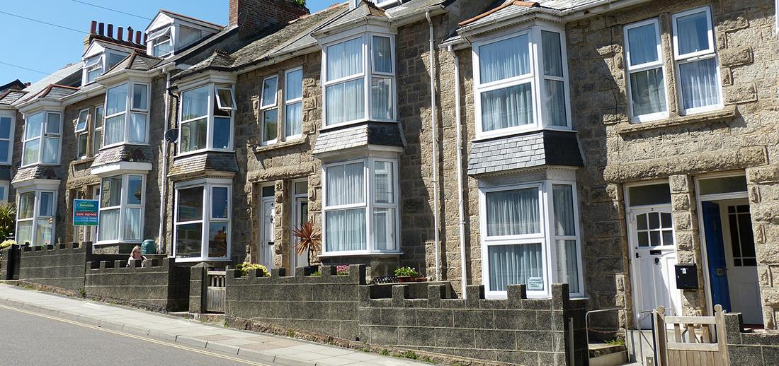 Terraced house - party wall