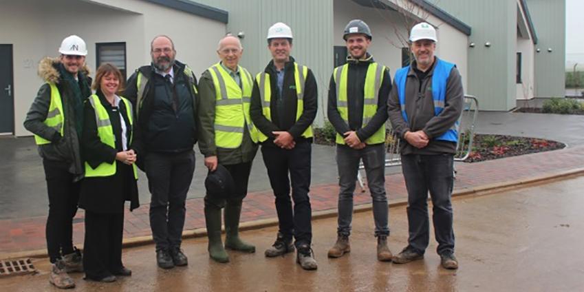 West Lindsey District Council building control team