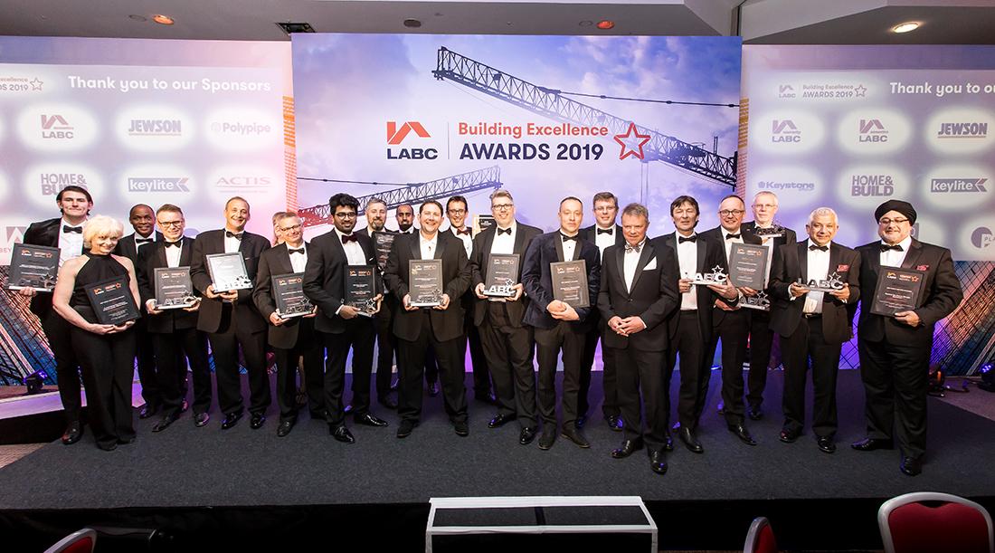 Winners and Highly Commended of the LABC Central Region Building Excellence Awards 2019 